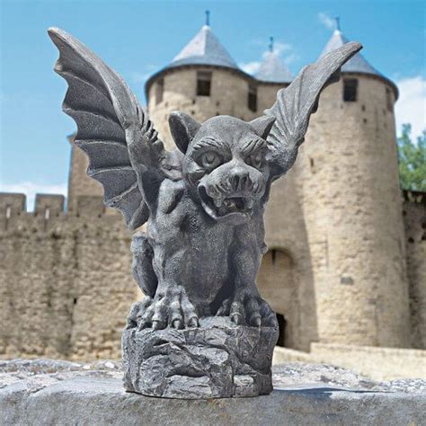 6 Best Gargoyle Garden Statues of 2024 - Golly Gee Gardening