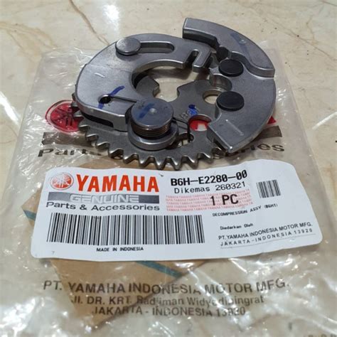 Jual GIR GIGI SENTRIK TIMING DEKOMPRESI YAMAHA NMAX 2020 Aerox 2021 B6H