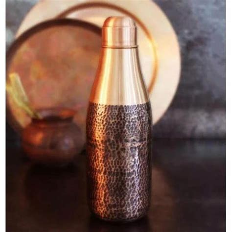 Leak Proof Copper Water Bottle At Rs 320 Piece Copper Water Bottle In