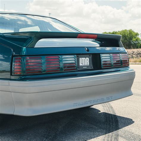 Mustang Gt Tail Light Lens Kit 87 93 Fox Body Lmr