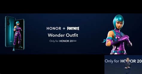 New Fortnite X Honor Exclusive Wonder Skin Outfit Announced Fortnite