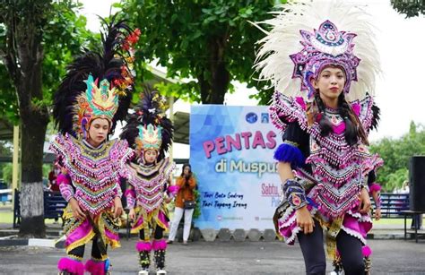 Muspusdirla Menggelar Tari Buto Gedrug Dan Topeng Ireng Yogya Pos