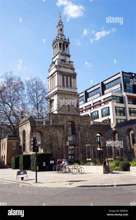 Christ Church Greyfriars Also Known As Christ Church Newgate Street