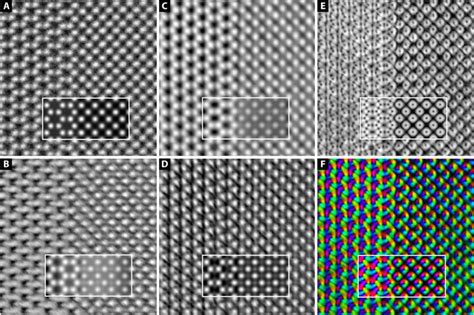 Comparison Of Images Of The Interface Between Tih And Ti Using