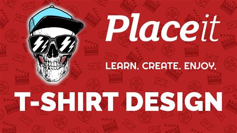 How To Make T Shirt Designs Using Placeit Youtube