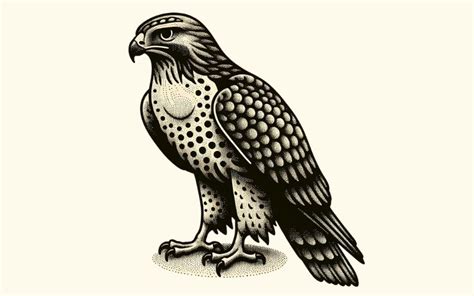 Hawk Tattoos: Embodying Intelligence and Power