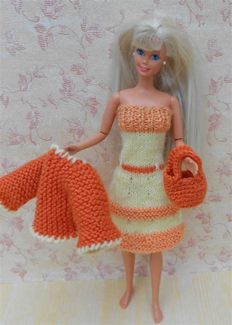 Comment Tricoter Tricot Barbie Mod Les Tricot Barbie