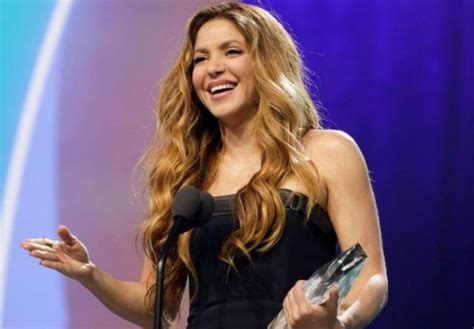 Este Fue El Emotivo Discurso De Shakira Al Ser Honrada Como La Primera