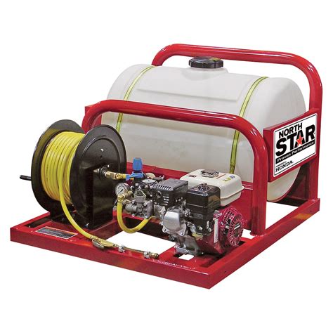 Northstar Skid Sprayer — 55 Gallon Capacity 160cc Honda Gx160 Engine