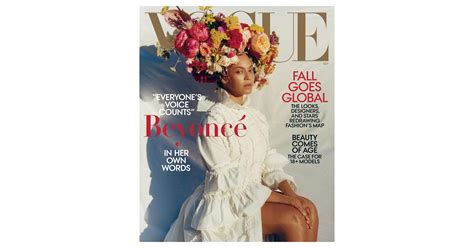 Most Inspiring Quotes From Beyonces Vogue Cover