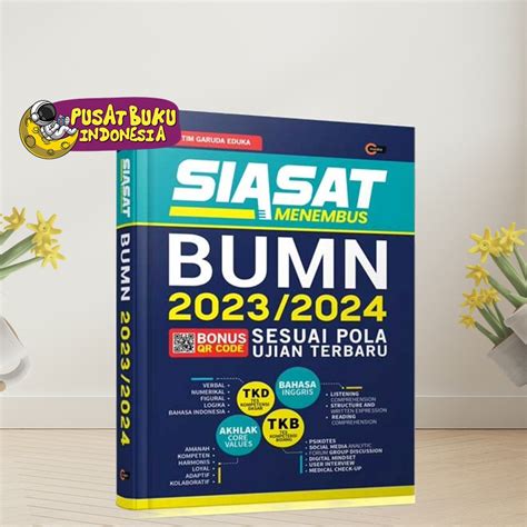 Jual Buku Belajar Soal Tes Psikotes Bumn Cpns Siasat Menembus Bumn 2023