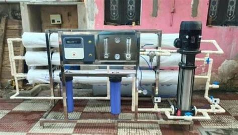 3000 LPH Industrial RO System Mild Steel At Rs 380000 In Chennai ID