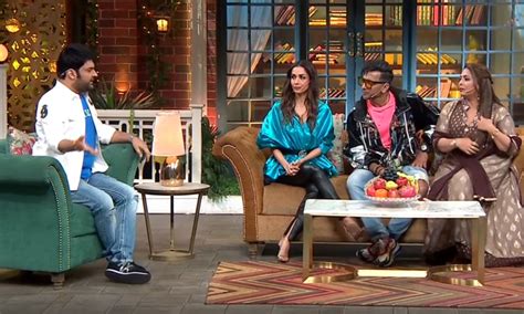 Kapil Sharma Show Kapil Sharma Flirts With Malaika Arora With Cheeky