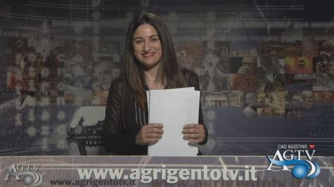 Telegiornale Agrigentotv Del 06 05 2021 News Agtv YouTube