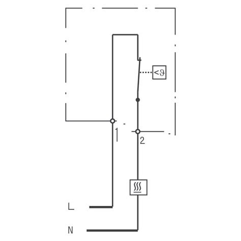 Термостат к57 схема подключения - 97 фото