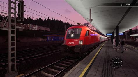 1116 224 Zieht Den RJ 755 Nach Graz Hbf Hier Bei Der Ausfahrt In