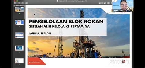 Pengelolaan Blok Rokan Setelah Alih Kelola Ke Pertamina