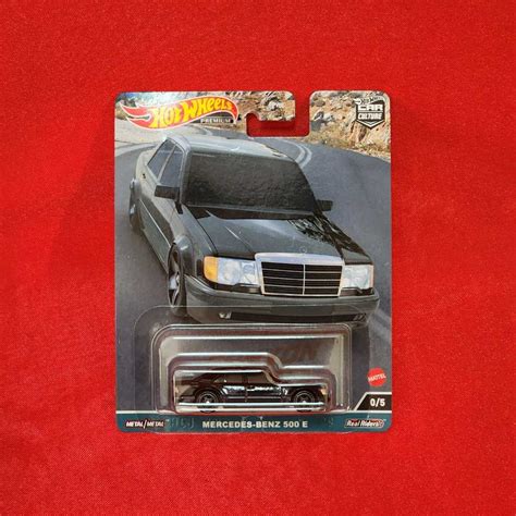 Jual Hot Wheels Premium Mercedes Benz 500E Canyon Chase Shopee Indonesia