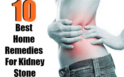 16 Natural Home Remedies for Kidney Stones