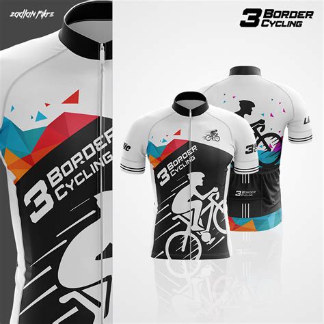 Bike Jersey Design Template