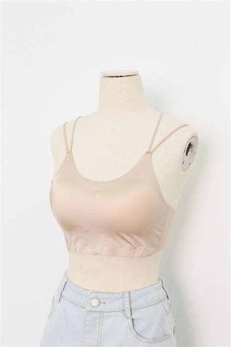 BRETTA STRAPPY BRALETTE IN NUDE TOPAZETTE