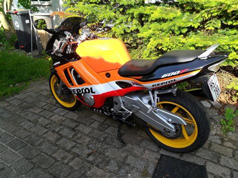 Honda Cbr 600 F2f3 Repsol Billeder Af Mc Er Uploaded Af Max N