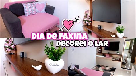 DIA DE FAXINA CASA LIMPÍSSIMA E ORGANIZADA DECORAÇÃO FOFA YouTube