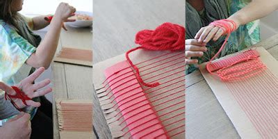 Allred Design Blog Inspired By Pinterest Weaving Part Tools Looms