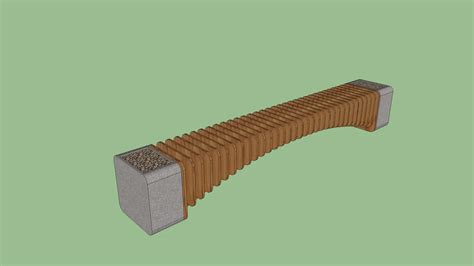 PARAMETRIC BENCH 3D Warehouse