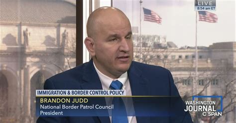 Brandon Judd on Immigration and Border Control Policy | C-SPAN.org