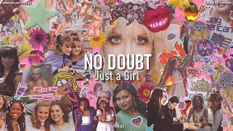 NO DOUBTJust a Girl Lyrics Español internationalwomensday YouTube