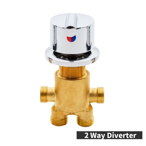 ASHJ Bronze Chromed Ceramic Cartridge Cold And Hot Mixer 2 Way Bathtub Waterfall Tap For Bath