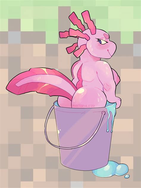 Rule 34 Anthro Ass Axolotl Axolotl Minecraft Breast Breasts Chubby Fat Furry Minecraft Thick