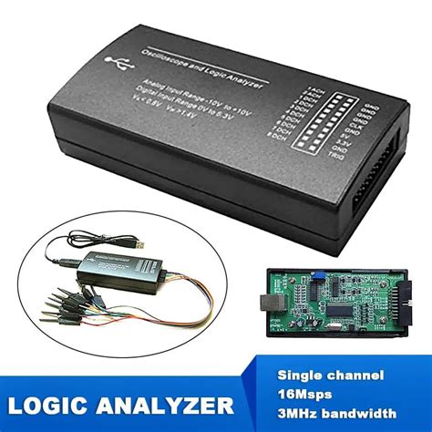 Logic Analyzers Lasamot LHT00SU1 Virtual Oscilloscope Logic Analyzer