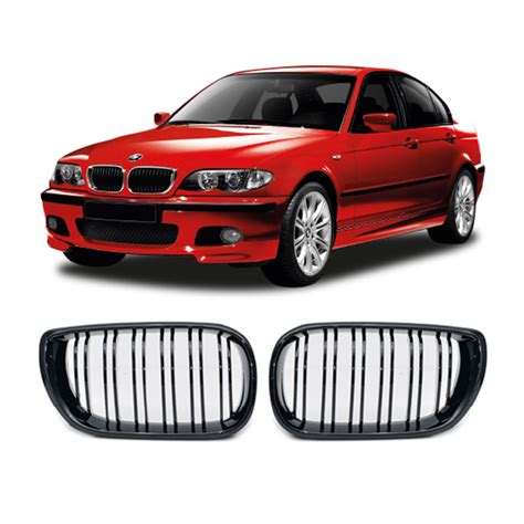 Bmw E Series Lci M Style Kidney Grills Autotech Wholesale