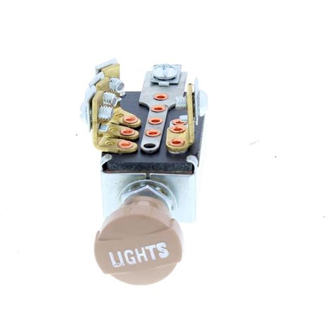 Speedway Universal Headlight Switch With Hi Low