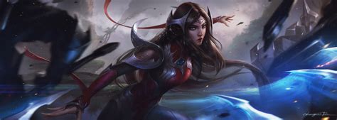 Beautiful Irelia fan art : r/IreliaMains