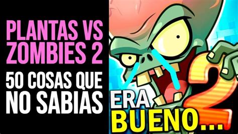 Descubre las curiosidades más impactantes de Plantas vs Zombies 2 en 70