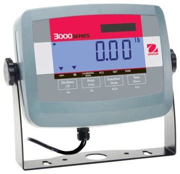 Ohaus Defender® 3000| Bench Scales|Data Weighing Systems