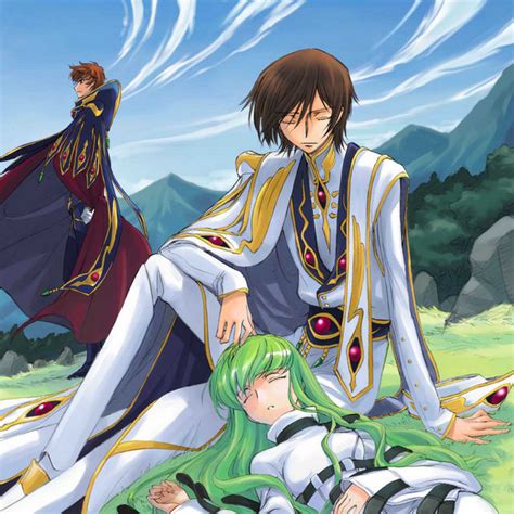 Code Geass Lelouch Of The Rebellion R2 Original Motion Picture