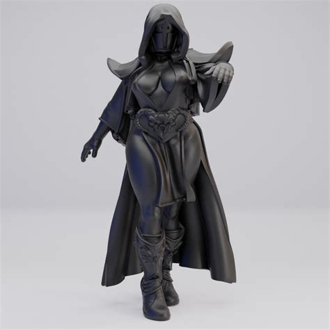 Hot Goblin ユリア 魔術師ミニチュア ホットゴブリン TRPG フィギュア