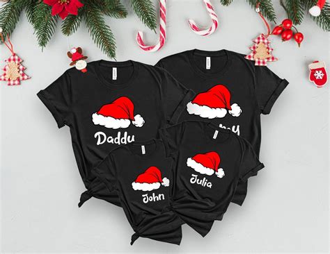 Matching Family Christmas Shirts Family Christmas Shirt - Etsy