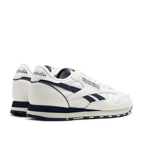 Reebok Classic Leather 1983 Vintage White Navy Gx6123 Allike Store