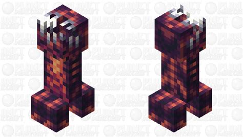 Zombie Creeper Minecraft Mob Skin