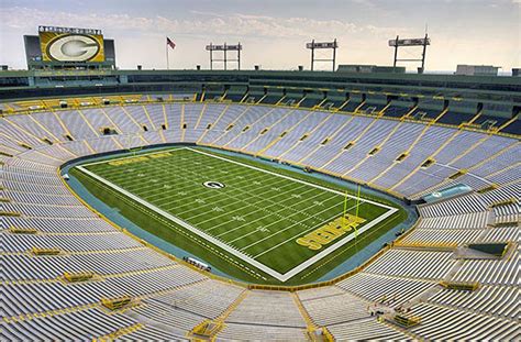 New South Endzone Seating At Lambeau Field For 2013 Event Usa