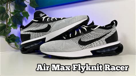 Nike Air Max Flyknit Racer Review On Foot Youtube