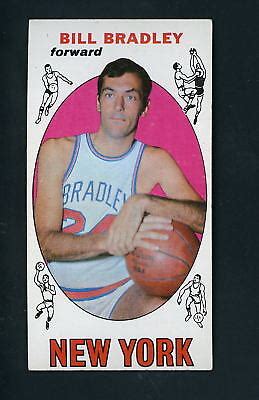 1969 Topps Basketball 43 ROOKIE Bill Bradley Knicks EBay