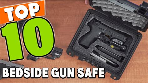 Best Bedside Gun Safe In 2024 Top 10 New Bedside Gun Safes Review