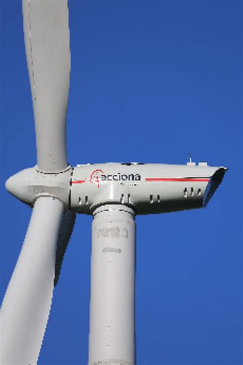 Acciona AW 100 3000 3 00 MW Wind Turbine