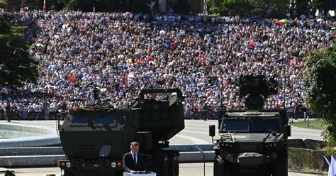 Szef Mon Na Defiladzie Dzi Widzimy Moc Wojska Polskiego Forsal Pl